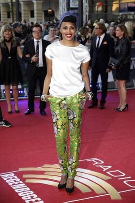 Imany bei der Verleihung des 20. Radio Regenbogen Award im Europa-Park Confertainment Center. Rust, 07.04.2017 Foto:xS.xGabschx xFuturexImage