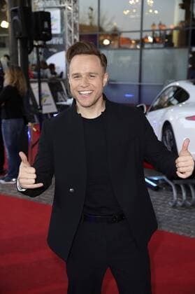 Olly Murs bei der Verleihung des 20. Radio Regenbogen Award im Europa-Park Confertainment Center. Rust, 07.04.2017 Foto:xS.xGabschx xFuturexImage