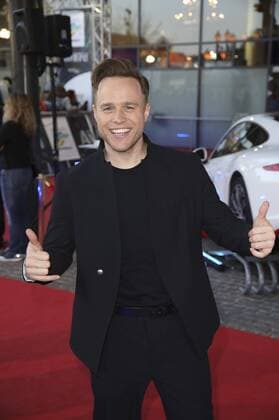 Olly Murs bei der Verleihung des 20. Radio Regenbogen Award im Europa-Park Confertainment Center. Rust, 07.04.2017 Foto:xS.xGabschx xFuturexImage