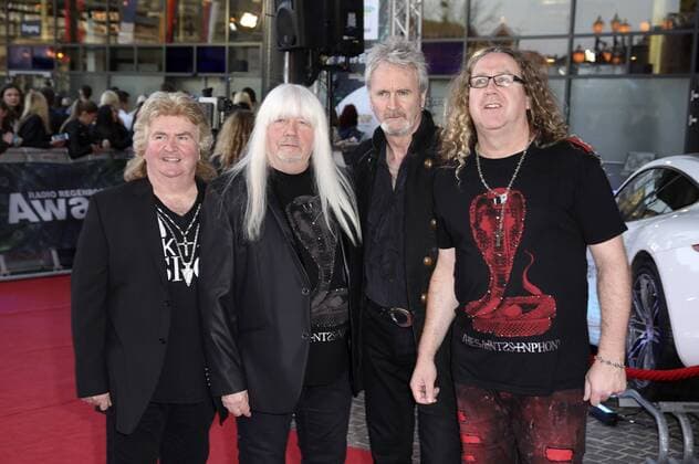 The Sweet bei der Verleihung des 20. Radio Regenbogen Award im Europa-Park Confertainment Center. Rust, 07.04.2017 Foto:xS.xGabschx xFuturexImage