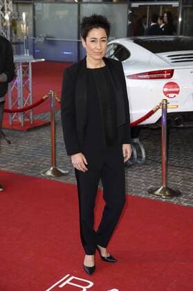 Dunja Hayali bei der Verleihung des 20. Radio Regenbogen Award im Europa-Park Confertainment Center. Rust, 07.04.2017 Foto:xS.xGabschx xFuturexImage