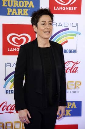 Dunja Hayali bei der Verleihung des 20. Radio Regenbogen Award im Europa-Park Confertainment Center. Rust, 07.04.2017 Foto:xS.xGabschx xFuturexImage