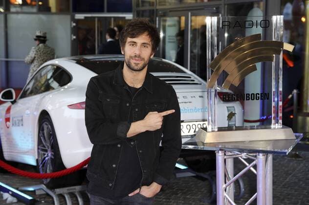 Max Giesinger bei der Verleihung des 20. Radio Regenbogen Award im Europa-Park Confertainment Center. Rust, 07.04.2017 Foto:xS.xGabschx xFuturexImage