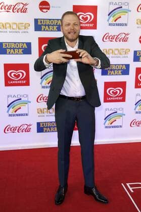 Mario Barth bei der Verleihung des 20. Radio Regenbogen Award im Europa-Park Confertainment Center. Rust, 07.04.2017 Foto:xS.xGabschx xFuturexImage