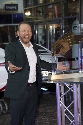 Mario Barth bei der Verleihung des 20. Radio Regenbogen Award im Europa-Park Confertainment Center. Rust, 07.04.2017 Foto:xS.xGabschx xFuturexImage