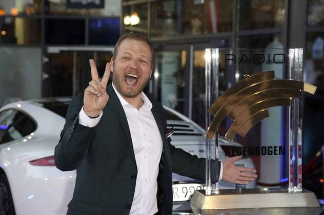 Mario Barth bei der Verleihung des 20. Radio Regenbogen Award im Europa-Park Confertainment Center. Rust, 07.04.2017 Foto:xS.xGabschx xFuturexImage