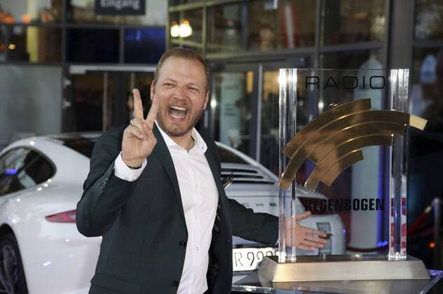 Mario Barth bei der Verleihung des 20. Radio Regenbogen Award im Europa-Park Confertainment Center. Rust, 07.04.2017 Foto:xS.xGabschx xFuturexImage