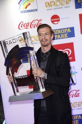 Joko Winterscheidt bei der Verleihung des 20. Radio Regenbogen Award im Europa-Park Confertainment Center. Rust, 07.04.2017 Foto:xS.xGabschx xFuturexImage