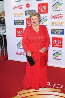 Marie-Luise Marjan Radio Regenbogen Award 2017 EuropaPark Rust Freizeitpark Dome Rust 07. April 2017