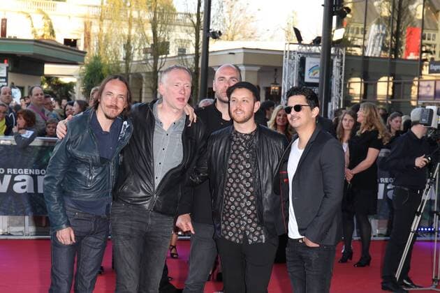 Matt Simons mit Band Radio Regenbogen Award 2017 EuropaPark Rust Freizeitpark Dome Rust 07. April 2017
