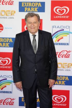 Norbert Hauck Radio Regenbogen Award 2017 EuropaPark Rust Freizeitpark Dome Rust 07. April 2017