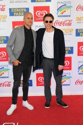 Clueso, bürgerlich Thomas Hübner Radio Regenbogen Award 2017 EuropaPark Rust Freizeitpark Dome Rust 07. April 2017