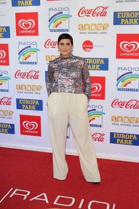 Nelly Furtado Radio Regenbogen Award 2017 EuropaPark Rust Freizeitpark Dome Rust 07. April 2017