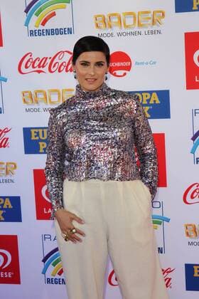Nelly Furtado Radio Regenbogen Award 2017 EuropaPark Rust Freizeitpark Dome Rust 07. April 2017