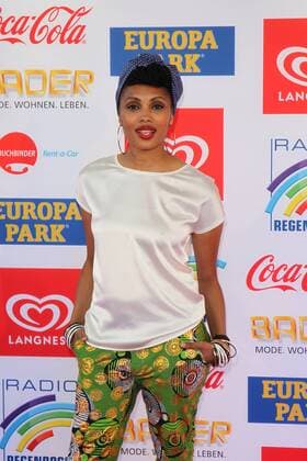 Imany Radio Regenbogen Award 2017 EuropaPark Rust Freizeitpark Dome Rust 07. April 2017