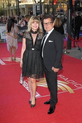 Deborah Sasson mit Lebensgefährten Radio Regenbogen Award 2017 EuropaPark Rust Freizeitpark Dome Rust 07. April 2017