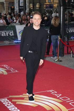 Olly Murs Radio Regenbogen Award 2017 EuropaPark Rust Freizeitpark Dome Rust 07. April 2017