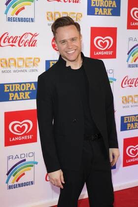 Olly Murs Radio Regenbogen Award 2017 EuropaPark Rust Freizeitpark Dome Rust 07. April 2017
