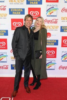 Steve Norman (Band Spandau Ballet und Sabrina Winter Radio Regenbogen Award 2017 EuropaPark Rust Freizeitpark Dome Rust 07. April 2017
