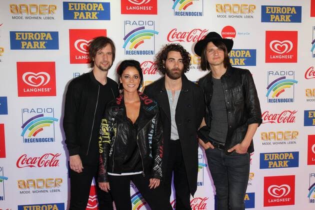 Silbermond Radio Regenbogen Award 2017 EuropaPark Rust Freizeitpark Dome Rust 07. April 2017