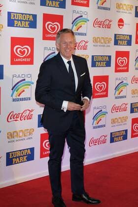 Johannes B. Kerner Radio Regenbogen Award 2017 EuropaPark Rust Freizeitpark Dome Rust 07. April 2017