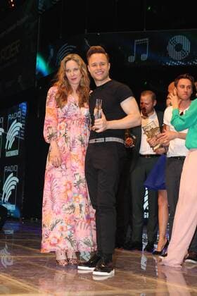 Ann-Kathrin Kramer und Olly Murs Radio Regenbogen Award 2017 EuropaPark Rust Freizeitpark Dome Rust 07. April 2017
