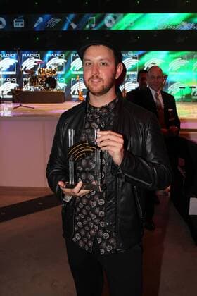Matt Simons Radio Regenbogen Award 2017 EuropaPark Rust Freizeitpark Dome Rust 07. April 2017