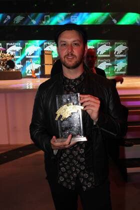 Matt Simons Radio Regenbogen Award 2017 EuropaPark Rust Freizeitpark Dome Rust 07. April 2017