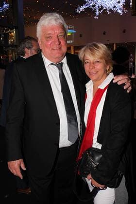 Hans Meiser mit Ehefrau Radio Regenbogen Award 2017 EuropaPark Rust Freizeitpark Dome Rust 07. April 2017