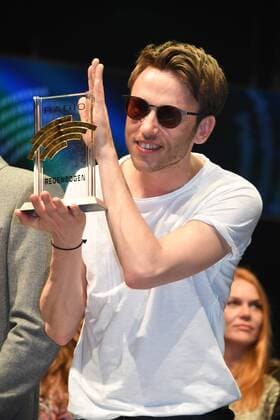 Clueso Radio Regenbogen Award 2017 EuropaPark Rust Freizeitpark Dome Rust 07. April 2017