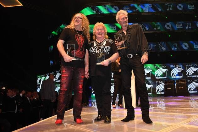 The Sweet Radio Regenbogen Award 2017 EuropaPark Rust Freizeitpark Dome Rust 07. April 2017