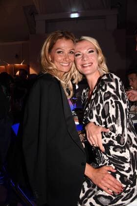 Franziska van Almsick und Maria Höfl-Riesch Radio Regenbogen Award 2017 EuropaPark Rust Freizeitpark Dome Rust 07. April 2017