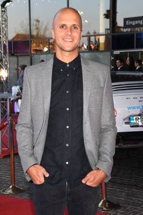 Milow bei der Verleihung vom Radio Regenbogen Award im Europapark Rust am 7.04.2017 in Rust Radio Regenbogen Award 2017 im Europapark in Rust 