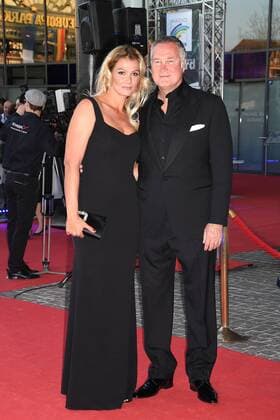Franziska van Almsick und Jürgen B. Harder bei der Verleihung vom Radio Regenbogen Award am 7.04.2017 im Europa-Park in Rust Radio Regenbogen Award 2017 in Rust 