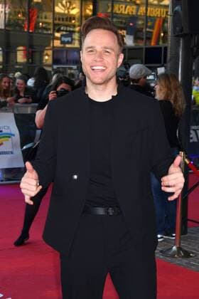 Olly Murs bei der Verleihung vom Radio Regenbogen Award im Europapark Rust am 7.04.2017 in Rust Radio Regenbogen Award 2017 im Europapark in Rust 