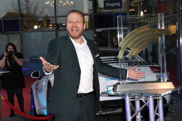 Mario Barth bei der Verleihung vom Radio Regenbogen Award im Europapark Rust am 7.04.2017 in Rust Radio Regenbogen Award 2017 im Europapark in Rust 