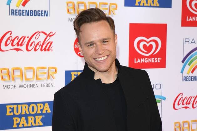 Olly Murs bei der Verleihung vom Radio Regenbogen Award im Europapark Rust am 7.04.2017 in Rust Radio Regenbogen Award 2017 im Europapark in Rust 