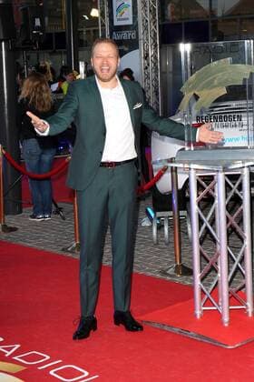 Mario Barth bei der Verleihung vom Radio Regenbogen Award im Europapark Rust am 7.04.2017 in Rust Radio Regenbogen Award 2017 im Europapark in Rust 