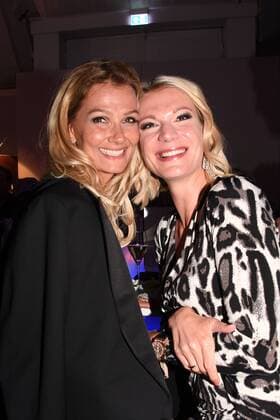 Franziska van Almsick und Maria Höfl-Riesch bei der Verleihung vom Radio Regenbogen Award im Europapark Rust am 7.04.2017 in Rust Radio Regenbogen Award 2017 im Europapark in Rust 