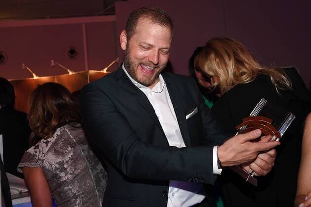 Preisträger Mario Barth bei der Verleihung vom Radio Regenbogen Award im Europapark Rust am 7.04.2017 in Rust Radio Regenbogen Award 2017 im Europapark in Rust 