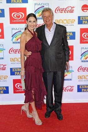 RADIO REGENBOGEN AWARD 2017. Karlheinz und Dagmar Kögel anläßlich der Verleihung des Medienpreises aus Baden-Württemberg Radio Regenbogen Award am 07.04.2017 im Europapark Rust.