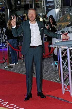 RADIO REGENBOGEN AWARD 2017. Mario Barth anläßlich der Verleihung des Medienpreises aus Baden-Württemberg Radio Regenbogen Award am 07.04.2017 im Europapark Rust.