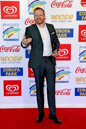 RADIO REGENBOGEN AWARD 2017. Mario Barth anläßlich der Verleihung des Medienpreises aus Baden-Württemberg Radio Regenbogen Award am 07.04.2017 im Europapark Rust.