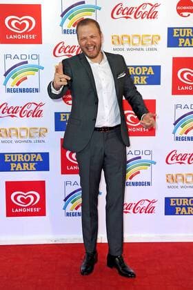 RADIO REGENBOGEN AWARD 2017. Mario Barth anläßlich der Verleihung des Medienpreises aus Baden-Württemberg Radio Regenbogen Award am 07.04.2017 im Europapark Rust.