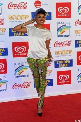RADIO REGENBOGEN AWARD 2017. Imany ( Nadia Mladjao ) anläßlich der Verleihung des Medienpreises aus Baden-Württemberg Radio Regenbogen Award am 07.04.2017 im Europapark Rust.