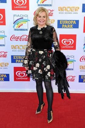RADIO REGENBOGEN AWARD 2017. Tessy Pavelkova anläßlich der Verleihung des Medienpreises aus Baden-Württemberg Radio Regenbogen Award am 07.04.2017 im Europapark Rust.