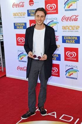 RADIO REGENBOGEN AWARD 2017. Clueso anläßlich der Verleihung des Medienpreises aus Baden-Württemberg Radio Regenbogen Award am 07.04.2017 im Europapark Rust.