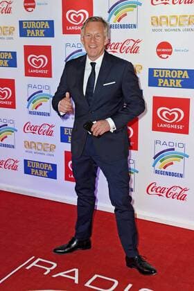 RADIO REGENBOGEN AWARD 2017. Johannes B. Kerner anläßlich der Verleihung des Medienpreises aus Baden-Württemberg Radio Regenbogen Award am 07.04.2017 im Europapark Rust.