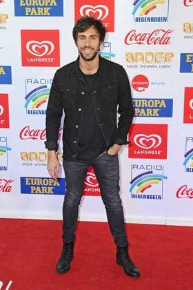 RADIO REGENBOGEN AWARD 2017. Max Giesinger anläßlich der Verleihung des Medienpreises aus Baden-Württemberg Radio Regenbogen Award am 07.04.2017 im Europapark Rust.