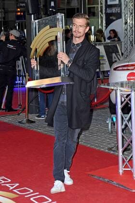 RADIO REGENBOGEN AWARD 2017. Joko Winterscheidt anläßlich der Verleihung des Medienpreises aus Baden-Württemberg Radio Regenbogen Award am 07.04.2017 im Europapark Rust.